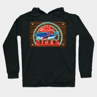 Two Whales Diner Hoodie